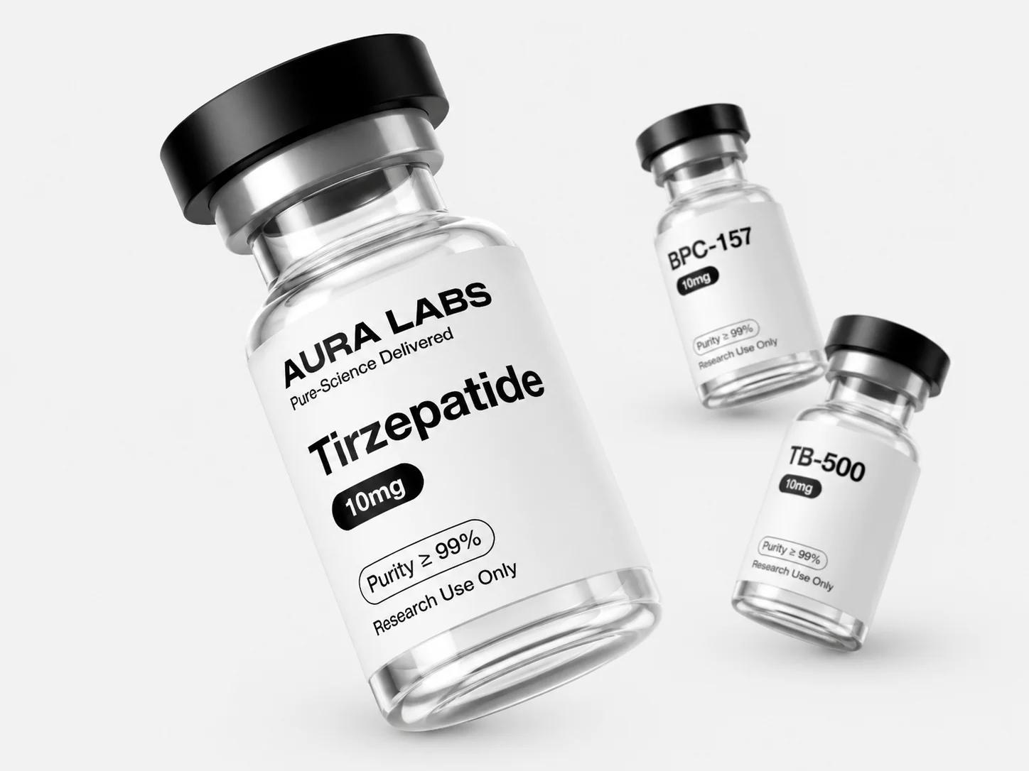Aura Labs research-grade peptide product